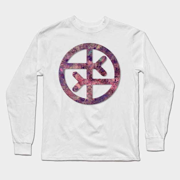 empathy symbol 3 Long Sleeve T-Shirt by Creatum